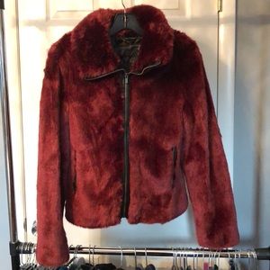 Faux Fur Jacket